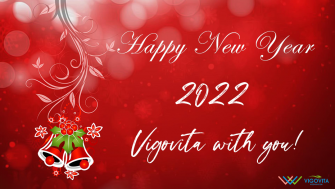 2022, Happy New Year!